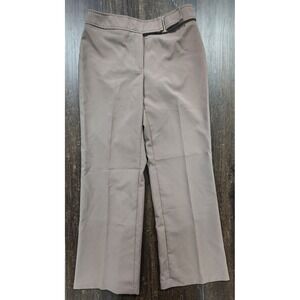 New‎ York & Company Pants City Stretch Luxe High Rise Flare Slacks Women's 10